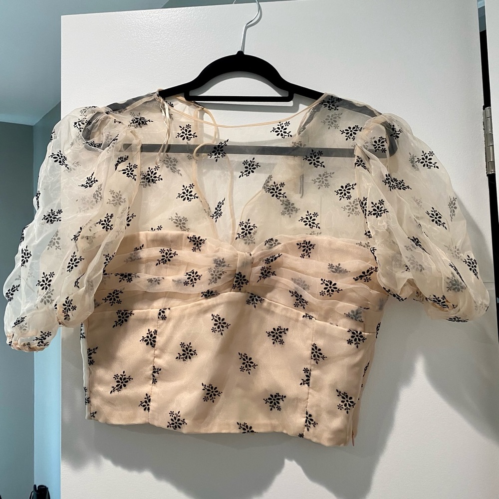 NWT Zara blouse